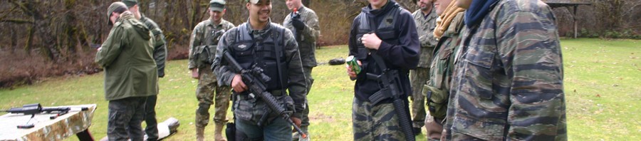 CAG March Training 124